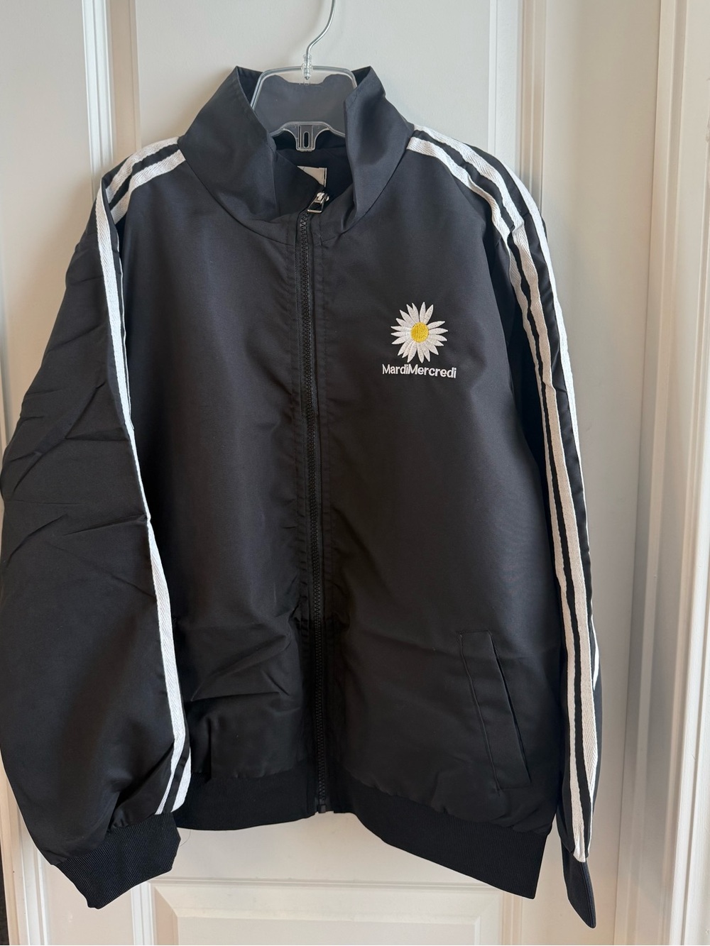 Mardi Mercredi Nylon waterproof windbreaker💦